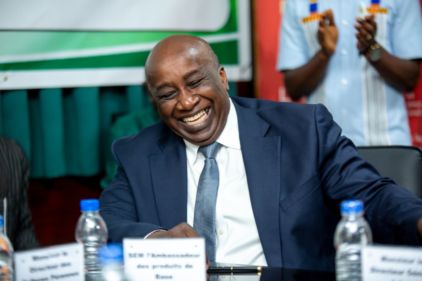 H.E. Aly Toure